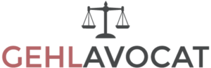 GEHL Avocat - Logo
